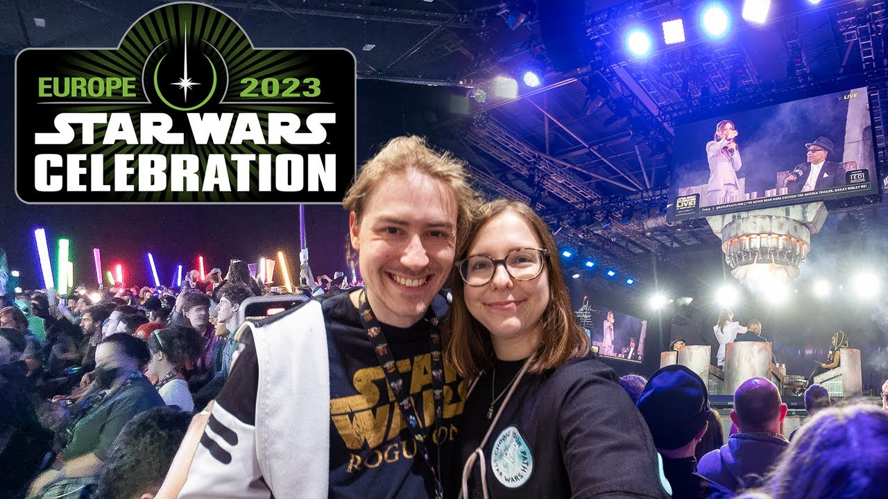 STAR WARS CELEBRATION 2023 in London - unsere Eindrücke von Freitag & Samstag!