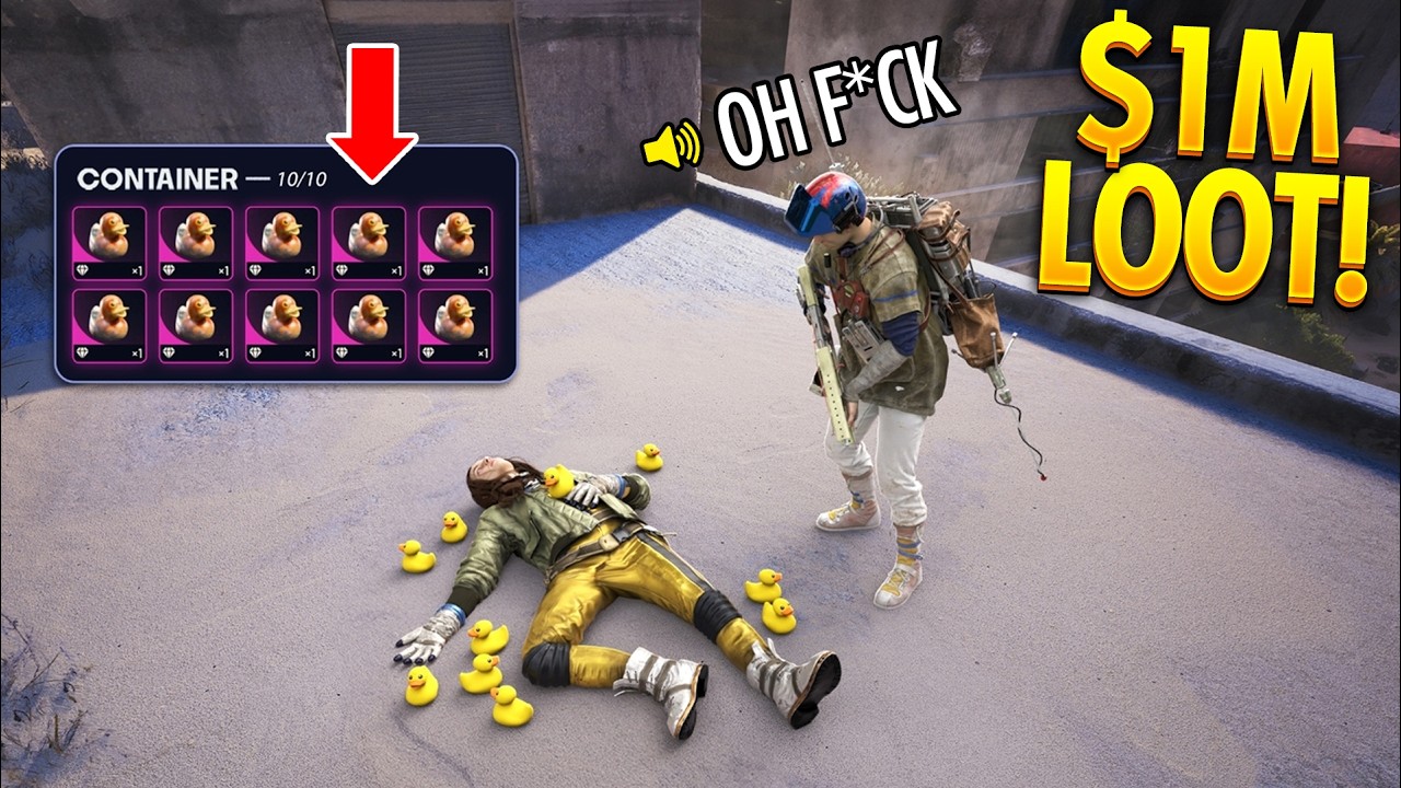 ARC Raiders: абсурд и смешные моменты! Эпизод #136