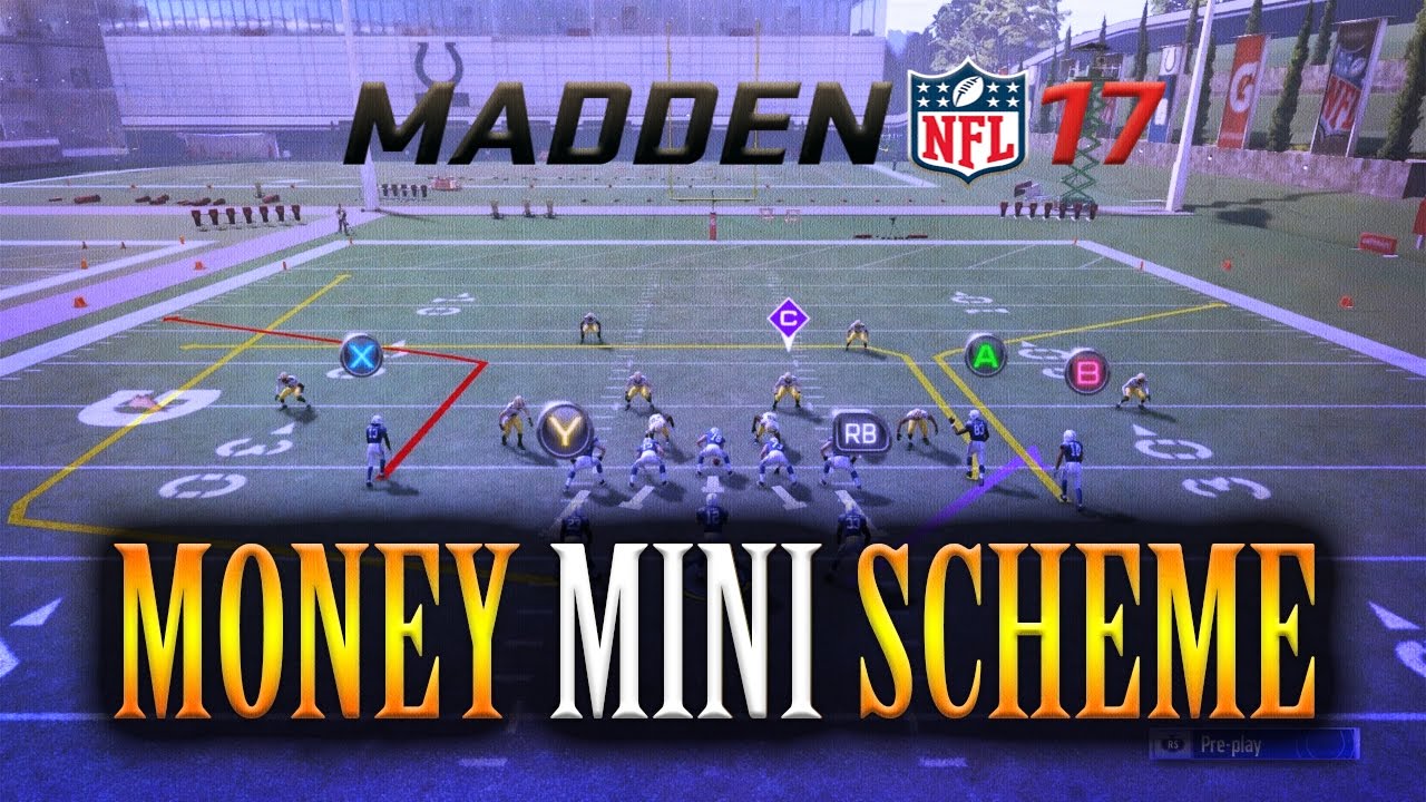 NEW DEADLY UNSTOPPABLE MADDEN 17 MINI SCHEME  !! SCORE EVERY TIME + MONEY PLAYS + BREAKDOWNS