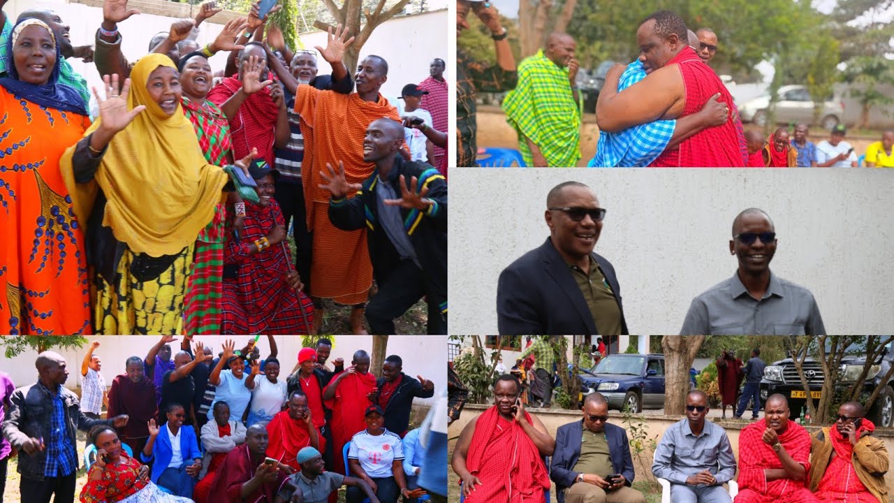 Vigogo Ccm Monduli wampongeza Mhe Isaack Copriano Kwa kuteuliwa na CCM Kugombea Ubunge Monduli