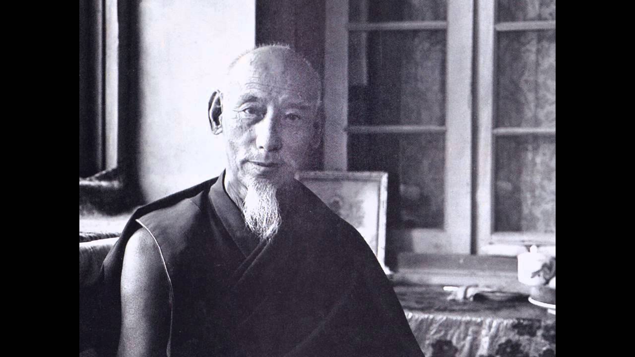 H.H. Kyabje Zong Rinpoche gives a commentary on 13-Deity Yamantaka