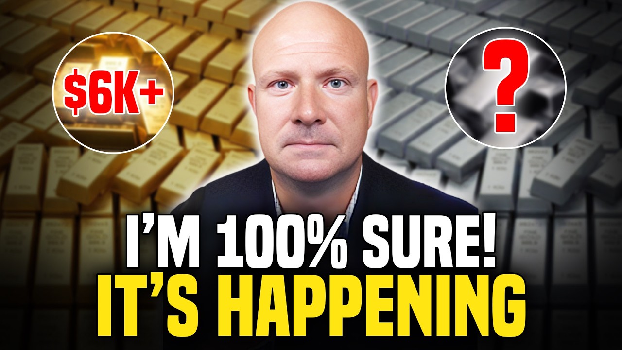 If You Own Gold or Silver, Watch This Before the Next Move - Luke Gromen