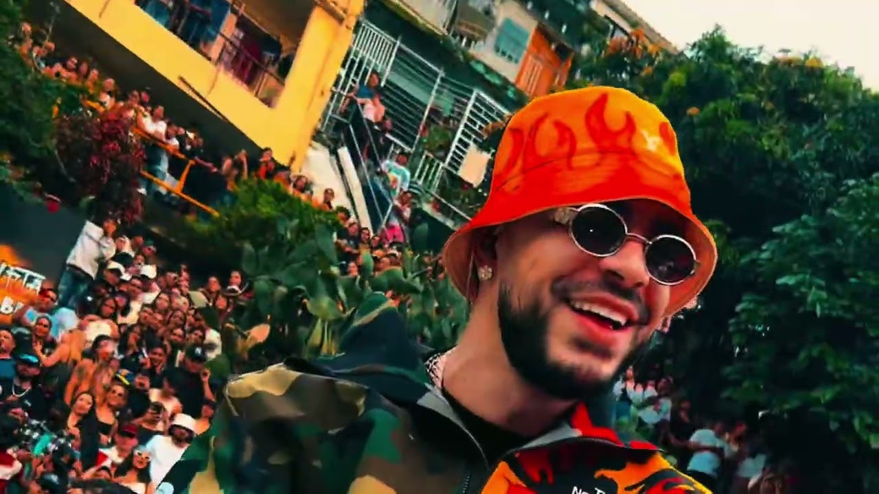 BA BA BAD REMIX 🎬Detrás de cámaras Ryan Castro, Kybba, Sean Paul & Busy Signal #comuna13 