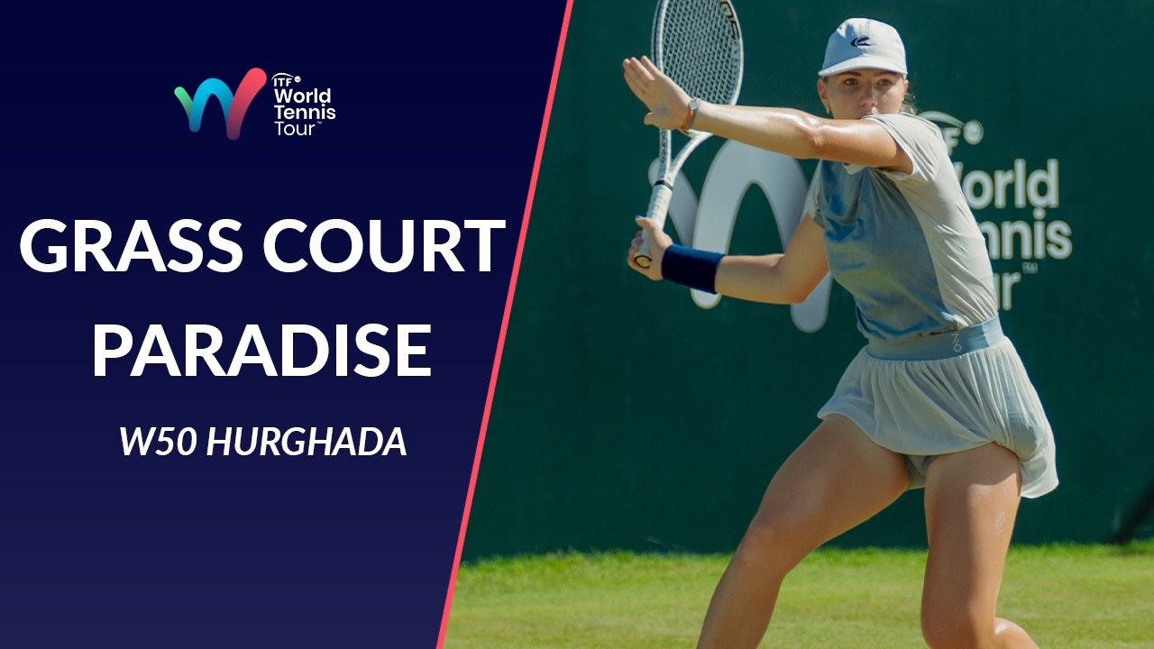 W50 Hurghada | Polina Iatcenko v Martyna Kubka (POL) | Highlights | ITF World Tennis Tour