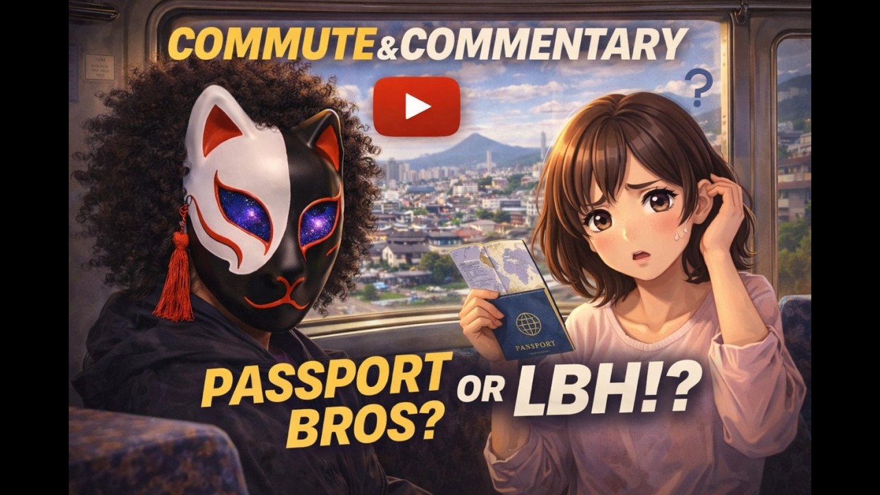 Commute and Commentary 8: Passport Bro or LBH? Dating & “Traditional” Marriage in Japan