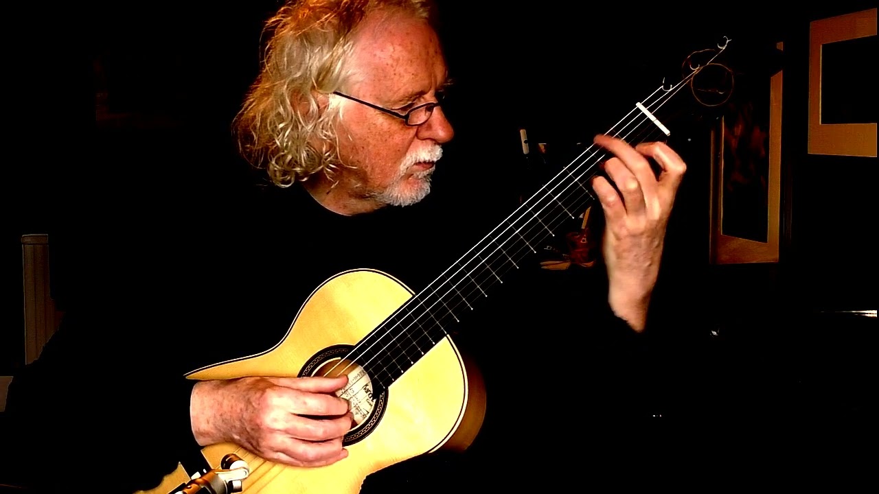 Cantico by Sojo - from Five Venezuelan Pieces - 'Arias' Model by Karel Dedain - Rob MacKillop