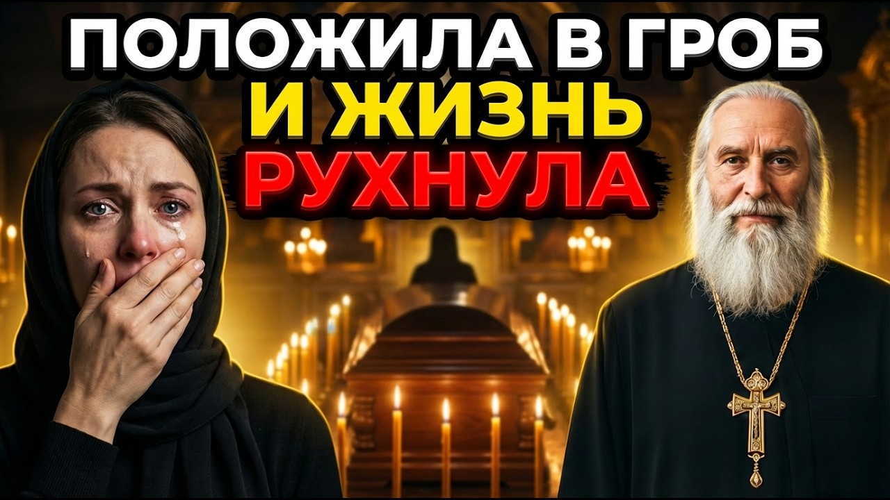 НЕ подходите к гробу, пока не узнаете это. Одна ошибка — и одна молитва, которая всё меняет