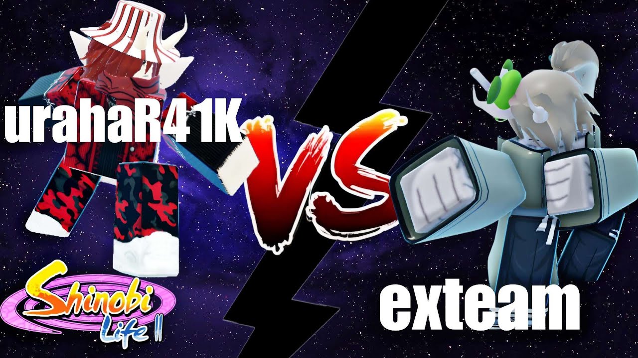 PvP in Shindo Life #22| Urahara VS EXteam