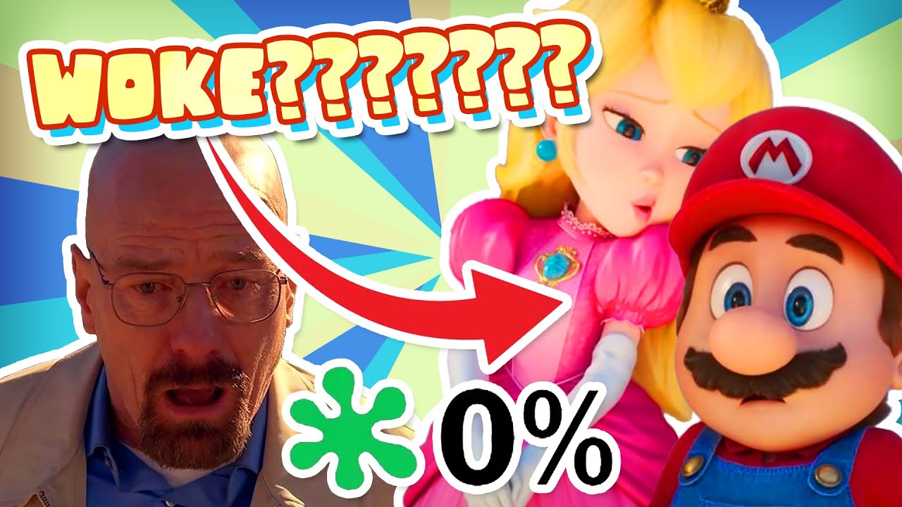 Is The Super Mario Bros Movie the DOWNFALL of Western Civilization? - A Review :)