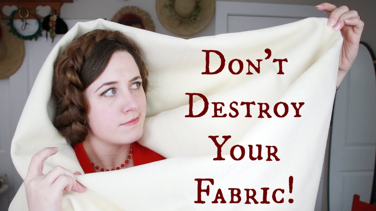 Will Washing Your Wool Ruin It? (Test Swatching Your Fabric!)