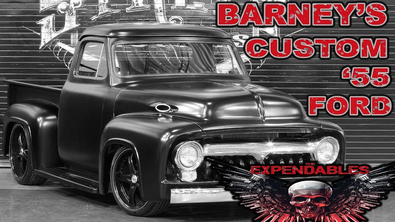 Barney's Custom '55 Ford - The Expendables