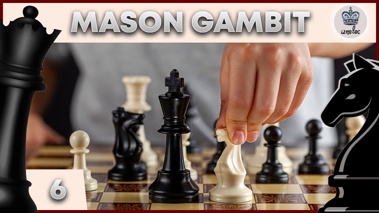 Mason Gambit (Deutsch) #6 | Rein in die Masse mit 4... d5! 💥
