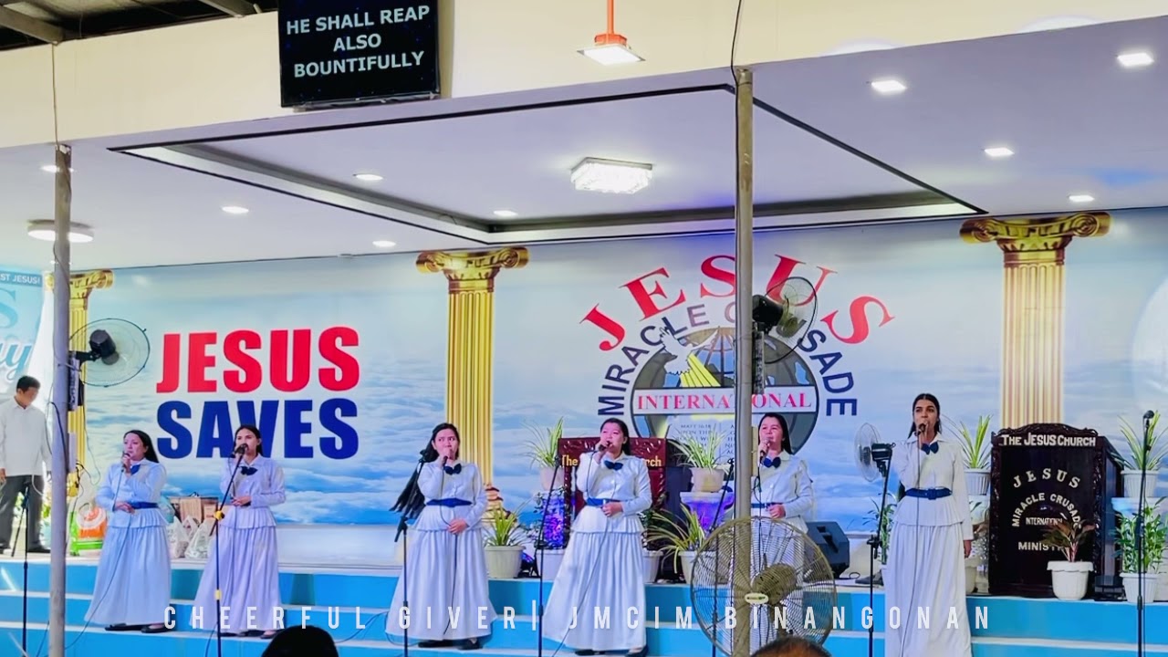Cheerful Giver | Giving | JMCIM Binangonan
