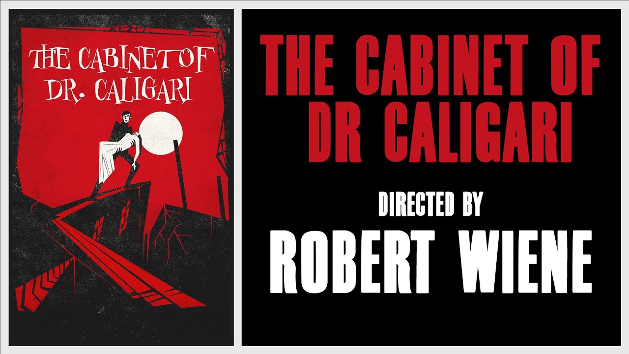 The Cabinet of Dr  Caligari (1920, Robert Wiene) - Restored Blu-ray (english subtitles)