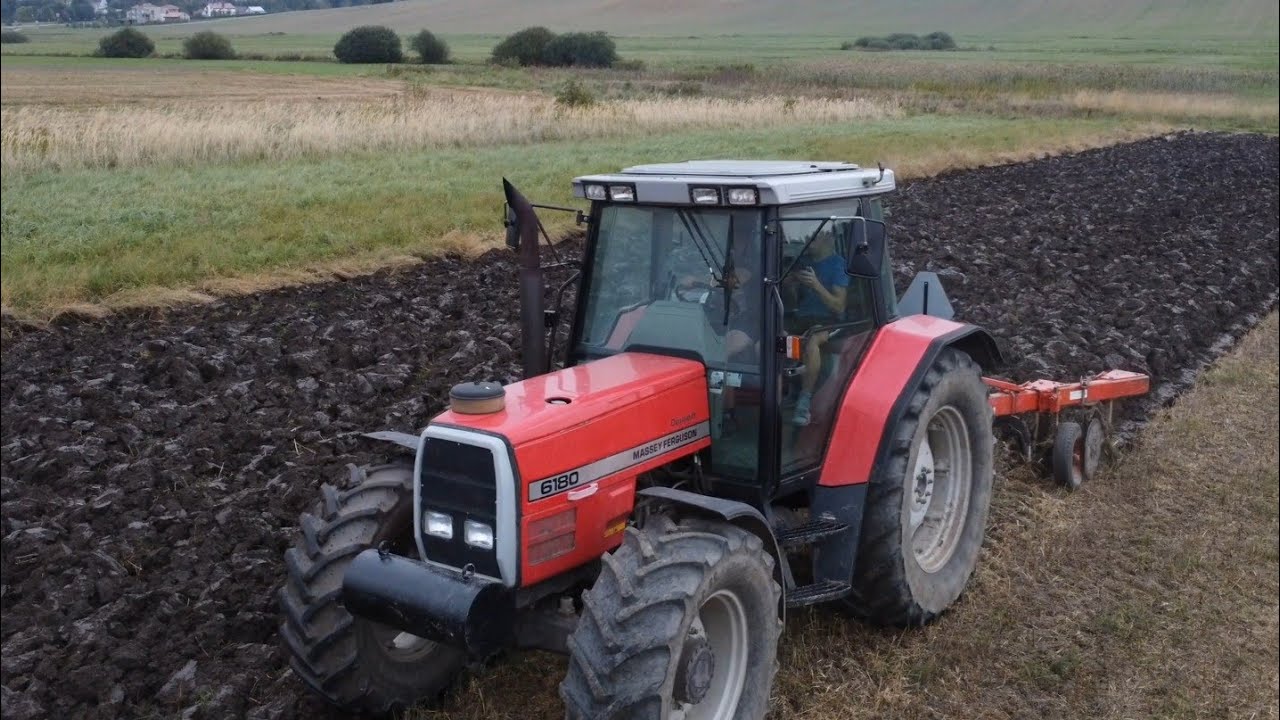 orka pod pszenice 2023!!! Massey Ferguson 6180!!!