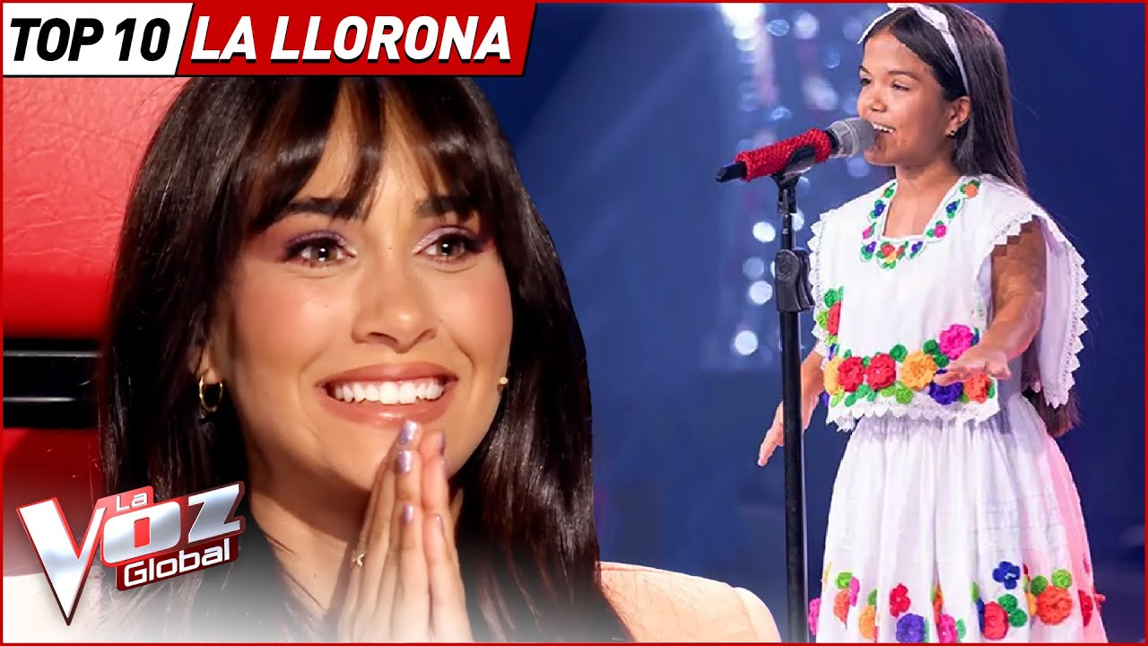 Versiones de LA LLORONA que pasarán a la HISTORIA de La Voz