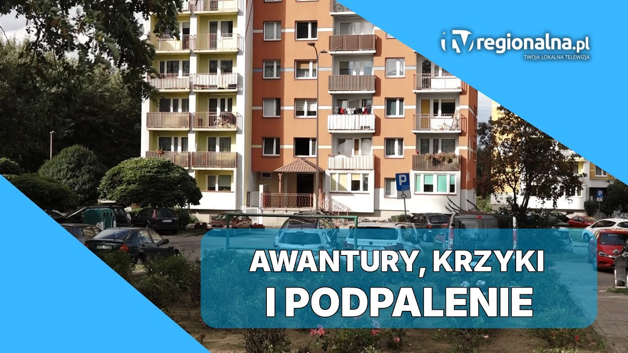 Lubin. Podpalił własne mieszkanie?
