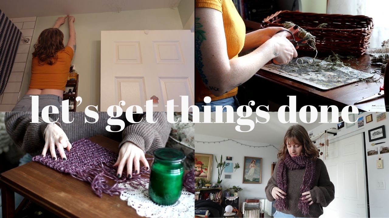 Let’s get things done: body doubling to complete unfinished projects and declutter my space