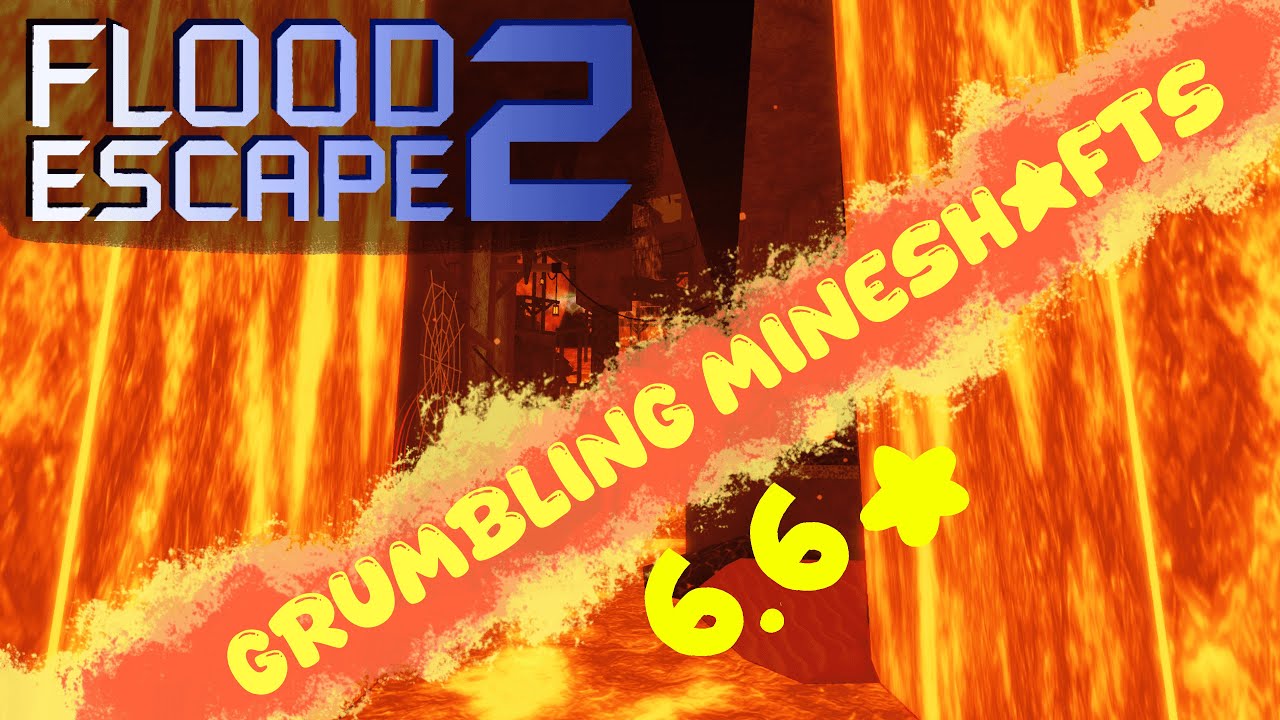 Flood Escape 2 - Grumbling Mineshafts (+ Rescue)