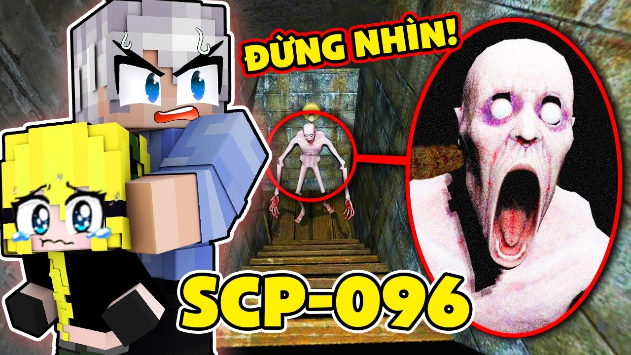 ĐỪNG NHÌN VÀO GÃ NHÚT NHÁT SCP-096 TRONG MINECRAFT | ĐIỆP VIÊN NHÍ TRỞ LẠI (TẬP 5) 🔫😎