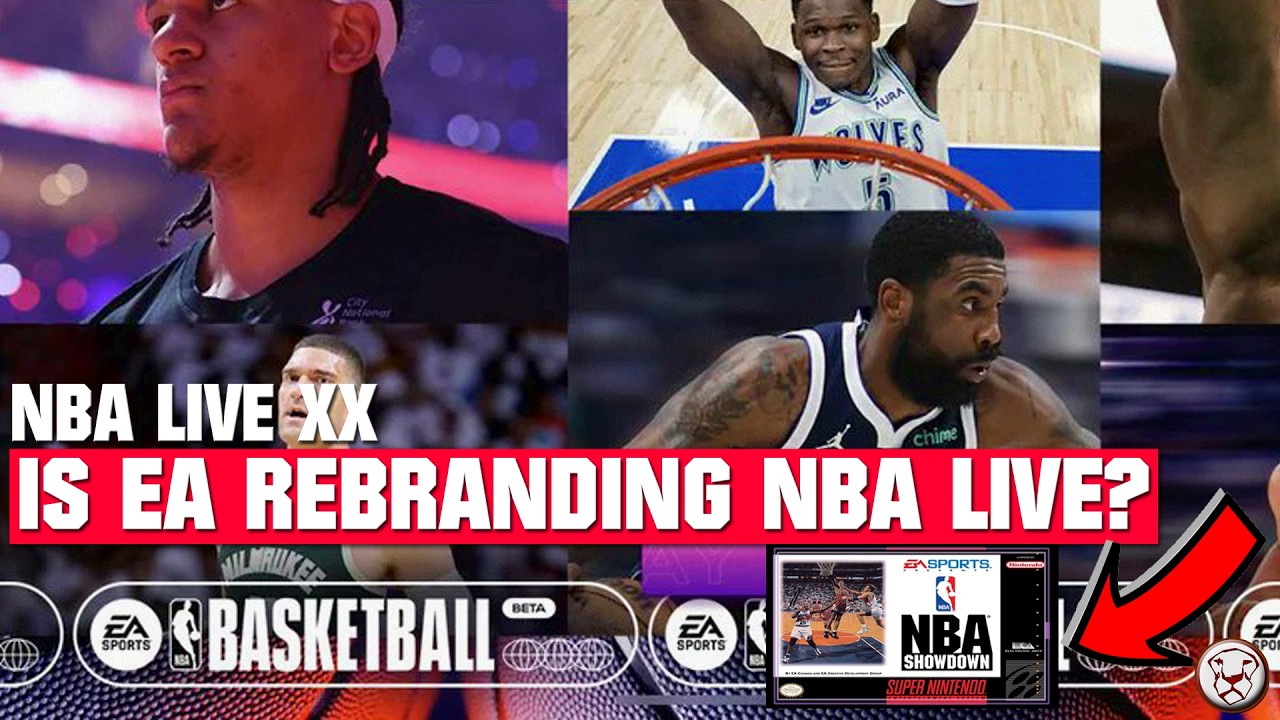 EA SPORTS проводит ребрендинг NBA LIVE?