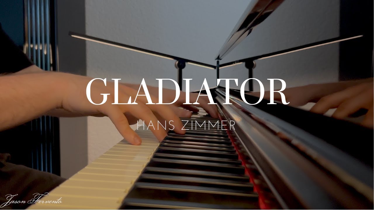 Now We Are Free / Honor Him - Gladiator Soundtrack Hans Zimmer | Piano Cover by Jason Fervento