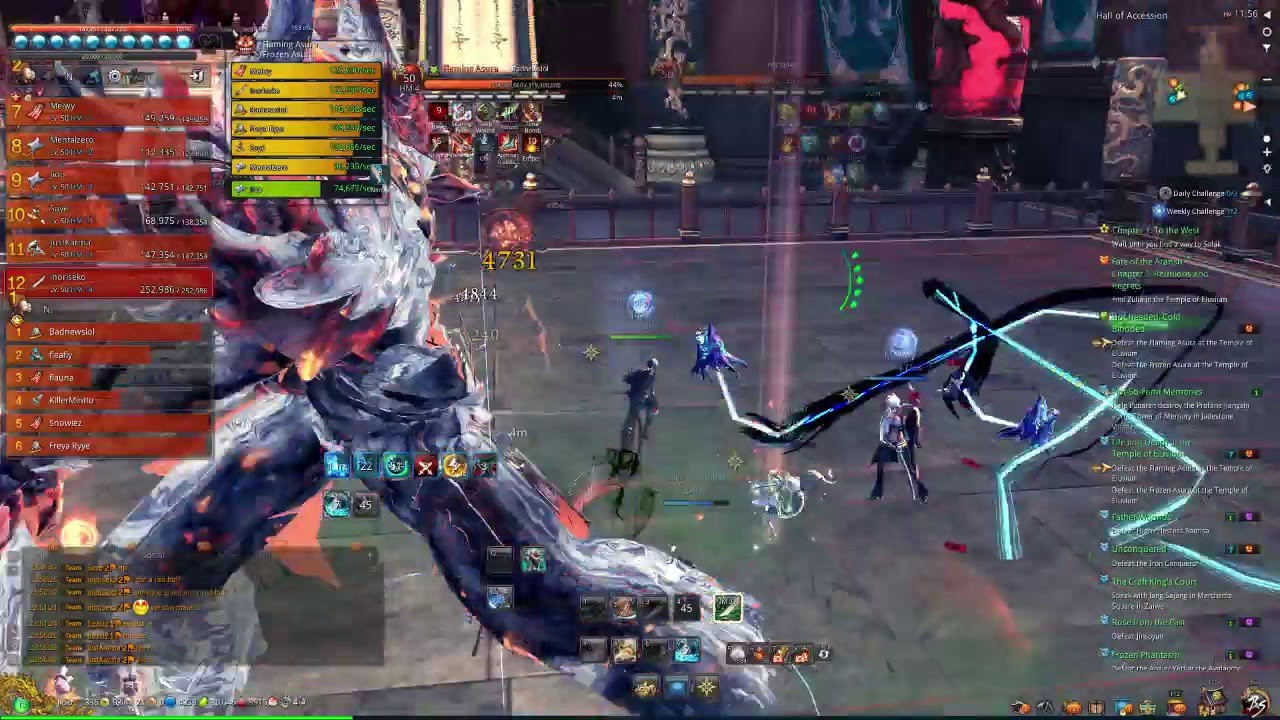 [VT] Twin Asuras first clear