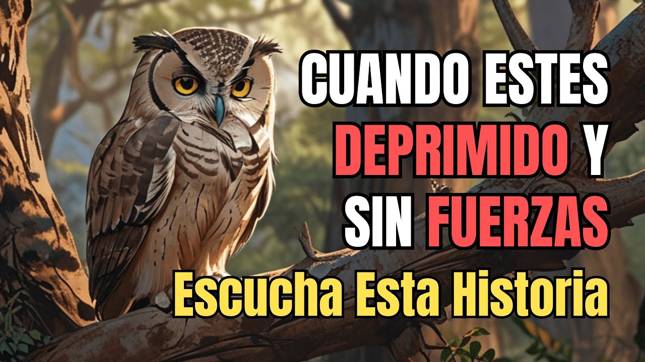 TEODORO El B&uacute;ho que Ense&ntilde;&oacute; a Curar la Depresi&oacute;n I Historias de Reflexi&oacute;n
