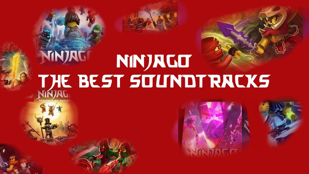 The Best Ninjago Soundtracks - Seasons 1-16