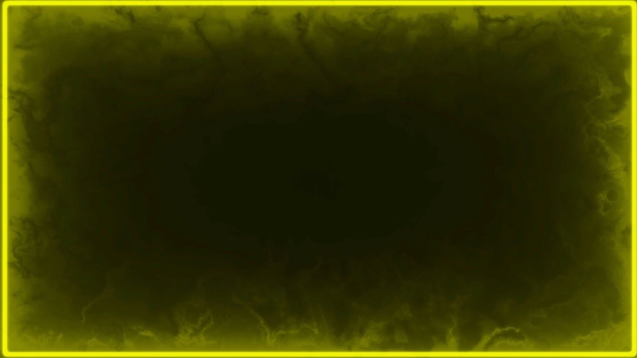 Smoke Effect Black Screen, Smokey Border Green Screen, Fog Black Screen Background Video Effects