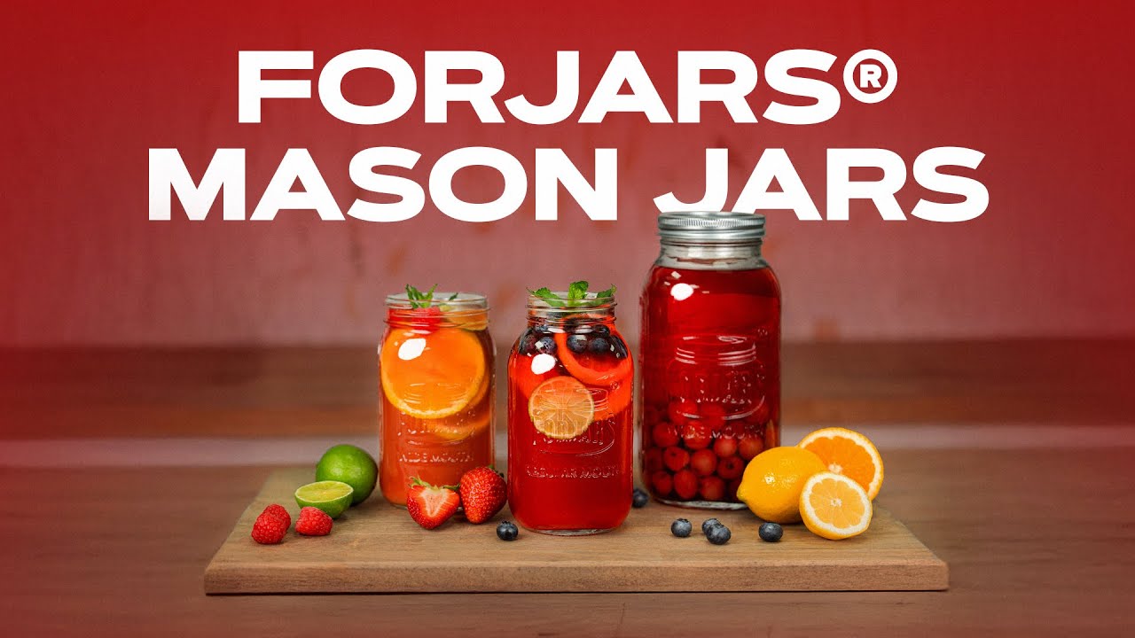 FORJARS Mason Jars vs Regular Jars – What Makes Them Better?