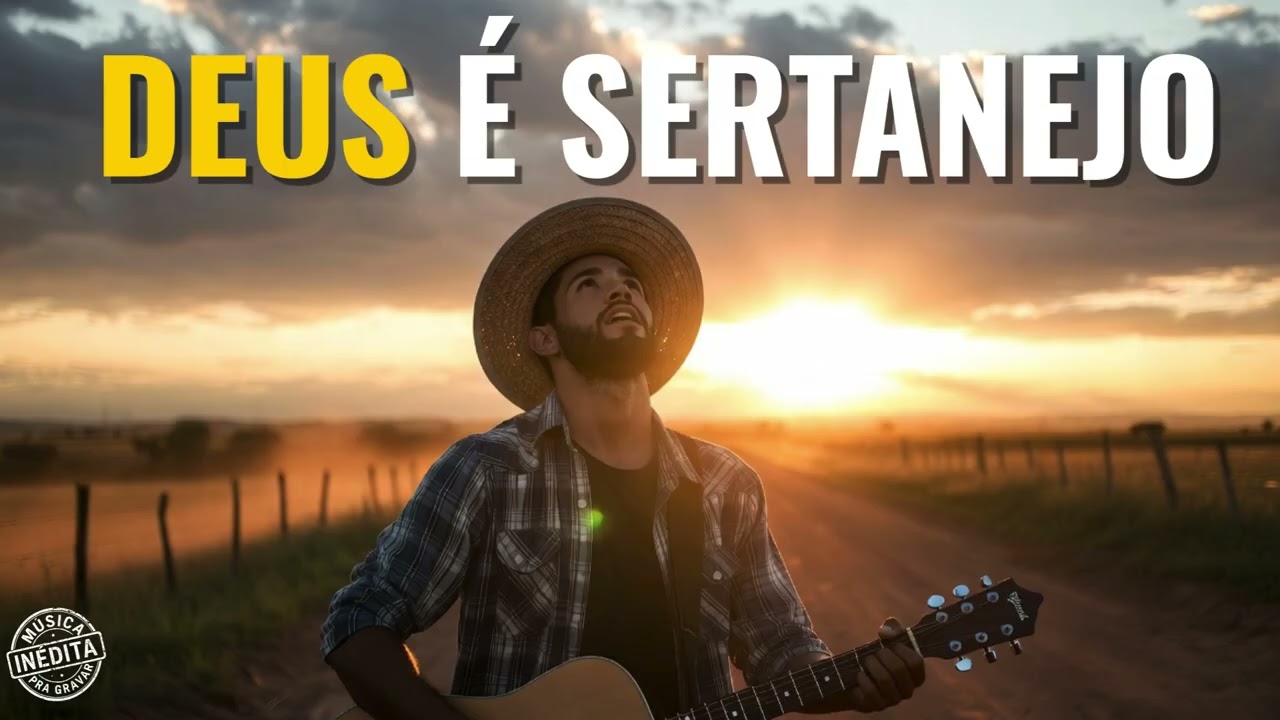 DEUS é Sertanejo | Música para gravar