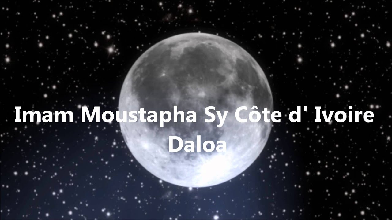 Imam Moustapha sy