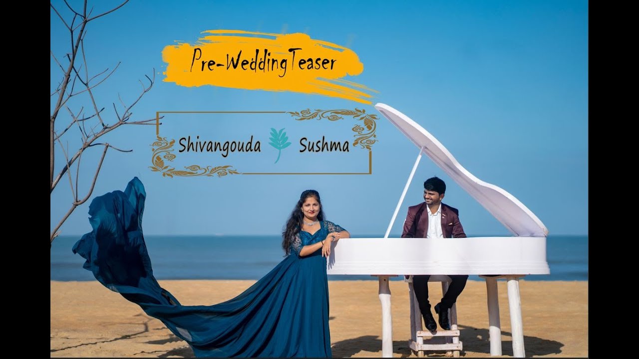 BEST PRE-WEDDING TEASER 2023 | SHIVANGOUDA & SUSHMA | 4K | PDN  | STUDIO |