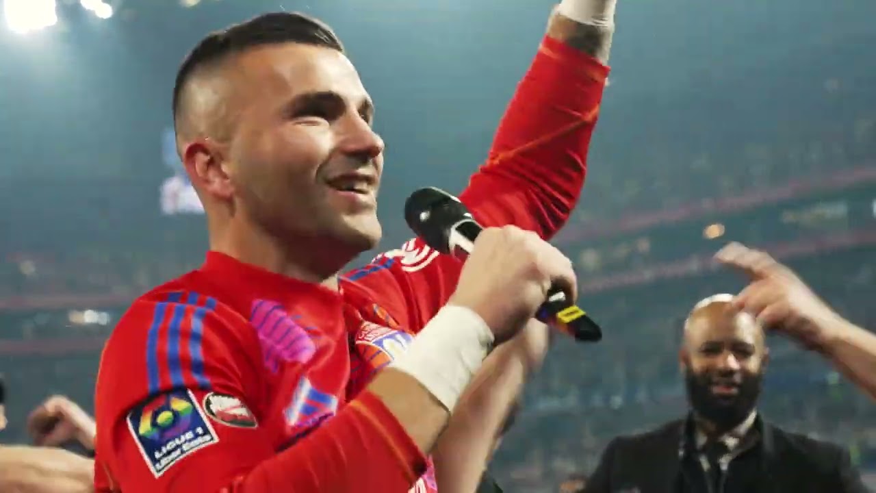 OL - RCSA : Les festivités d'après-match | Olympique Lyonnais