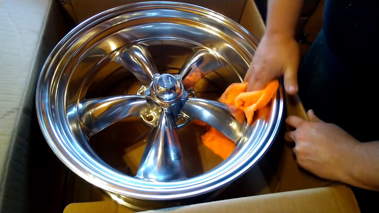 Polishing Brand New Torq Thrust Wheels