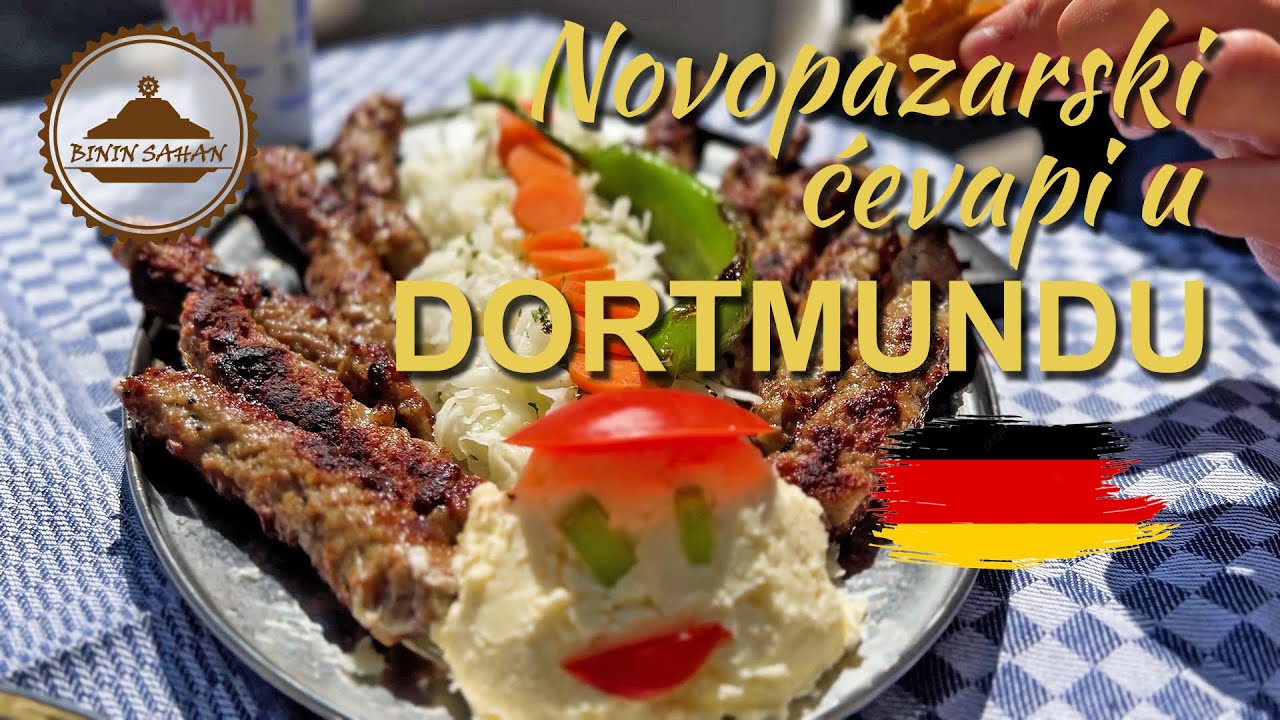 ORIGINALNI NOVOPAZARSKI ĆEVAPI U NJEMAČKOJ / Binin Sahan