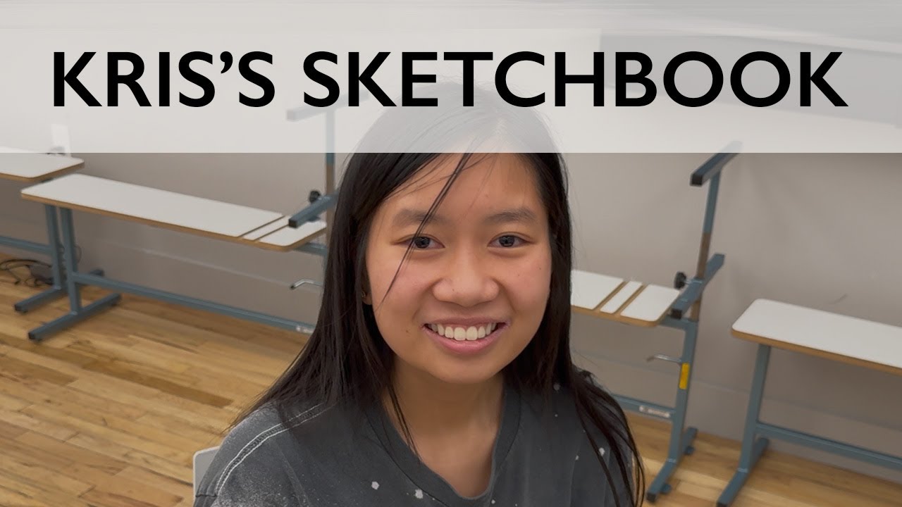 Альбом эскизов Криса