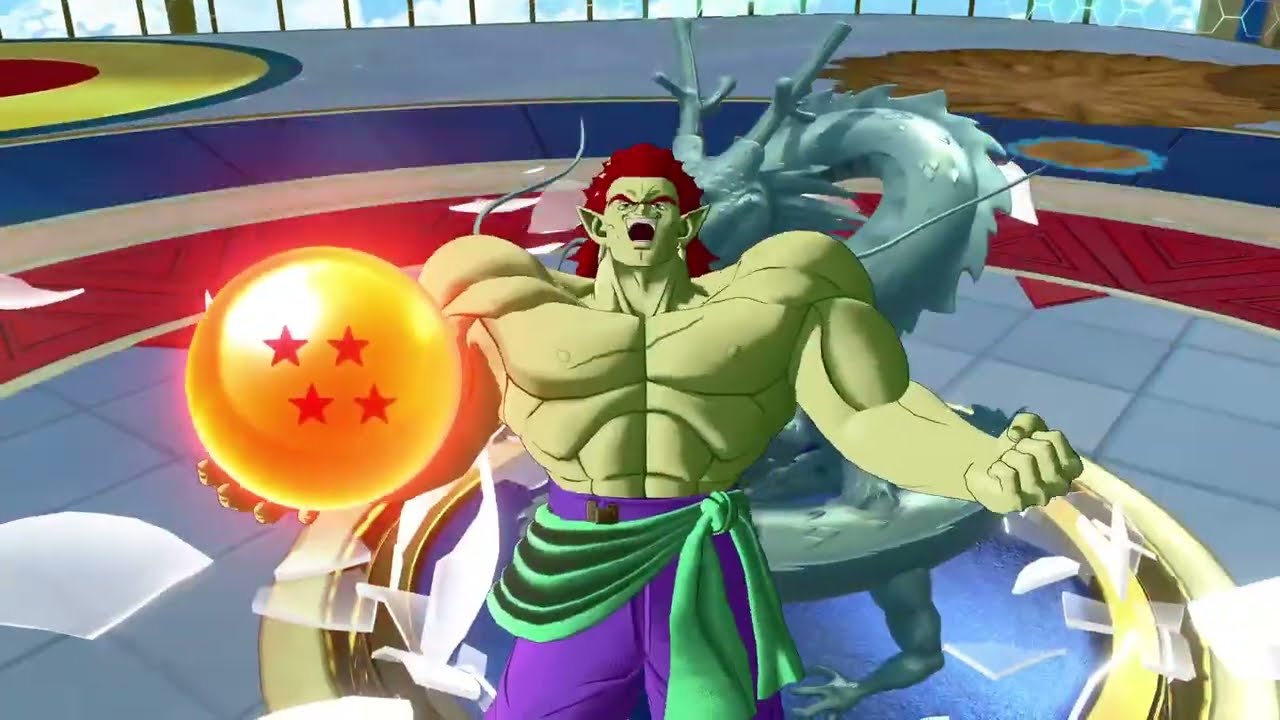 Dragon Ball Gekishin Squadra Gameplay