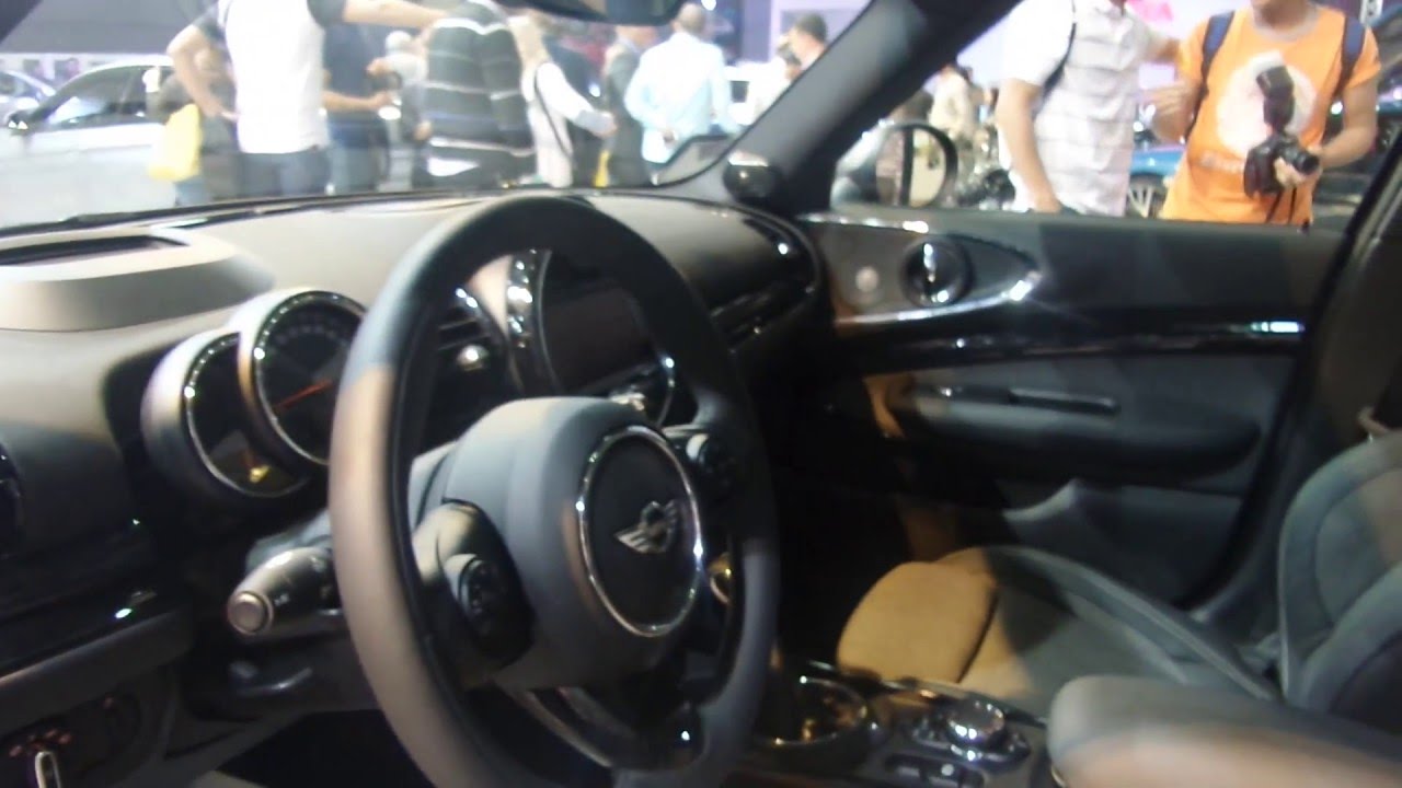 Mini clubman 2016 at Automech formula 2016