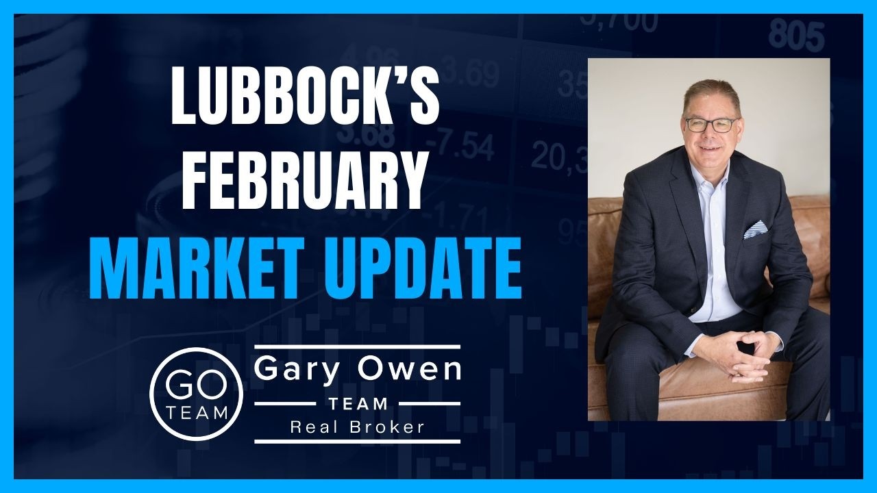 Lubbock TX February 2026 Real Estate Update