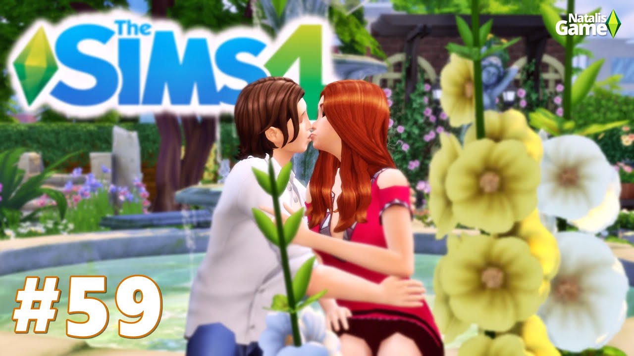 The Sims 4 Семейка Митчелл / #59 Свадебное путешествие в Ньюкрест