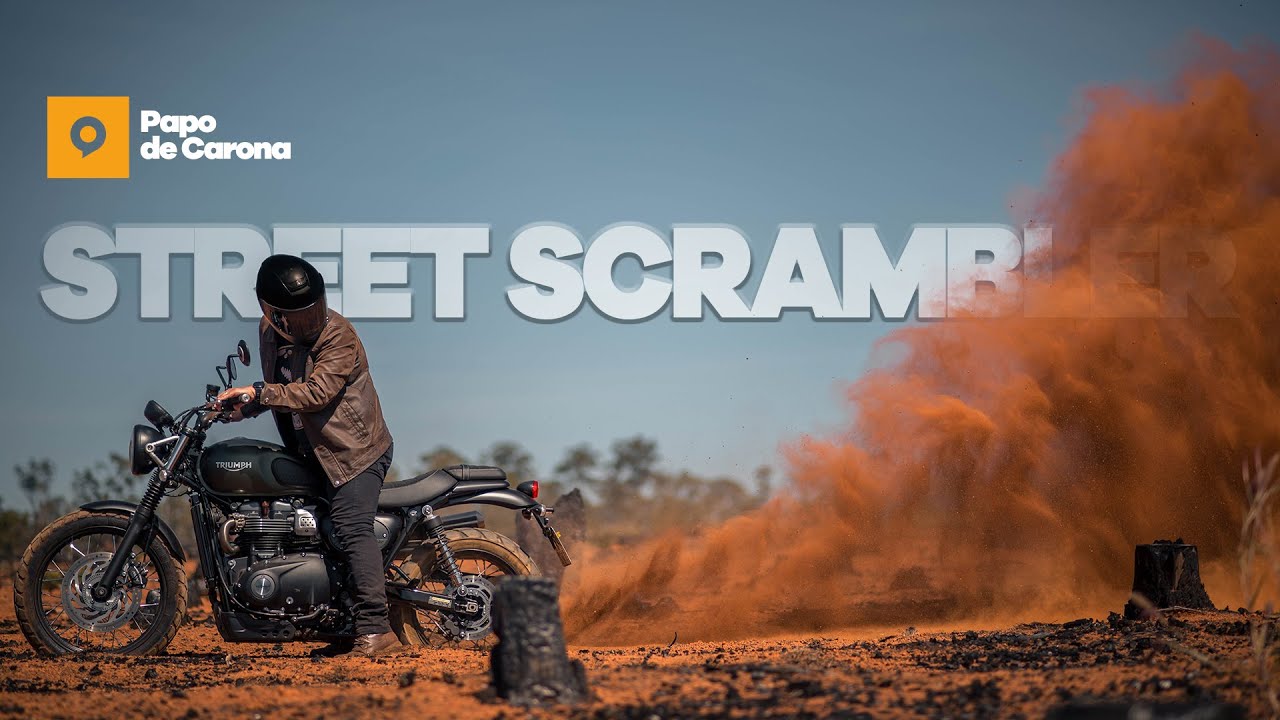 Triumph Street Scrambler como você nunca viu!