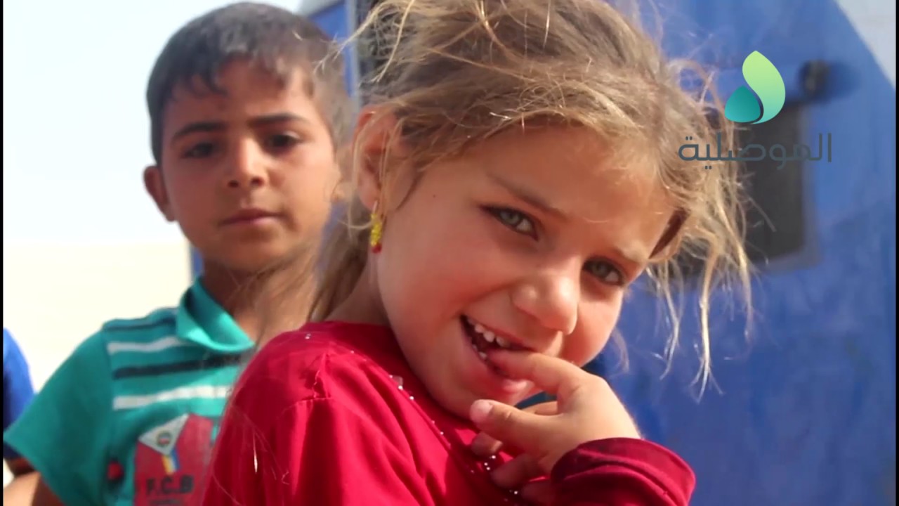 الموصلية تتجول بمخيم حمام العليل جنوب الموصل وترصد معاناة  النازحين ومطالباتهم