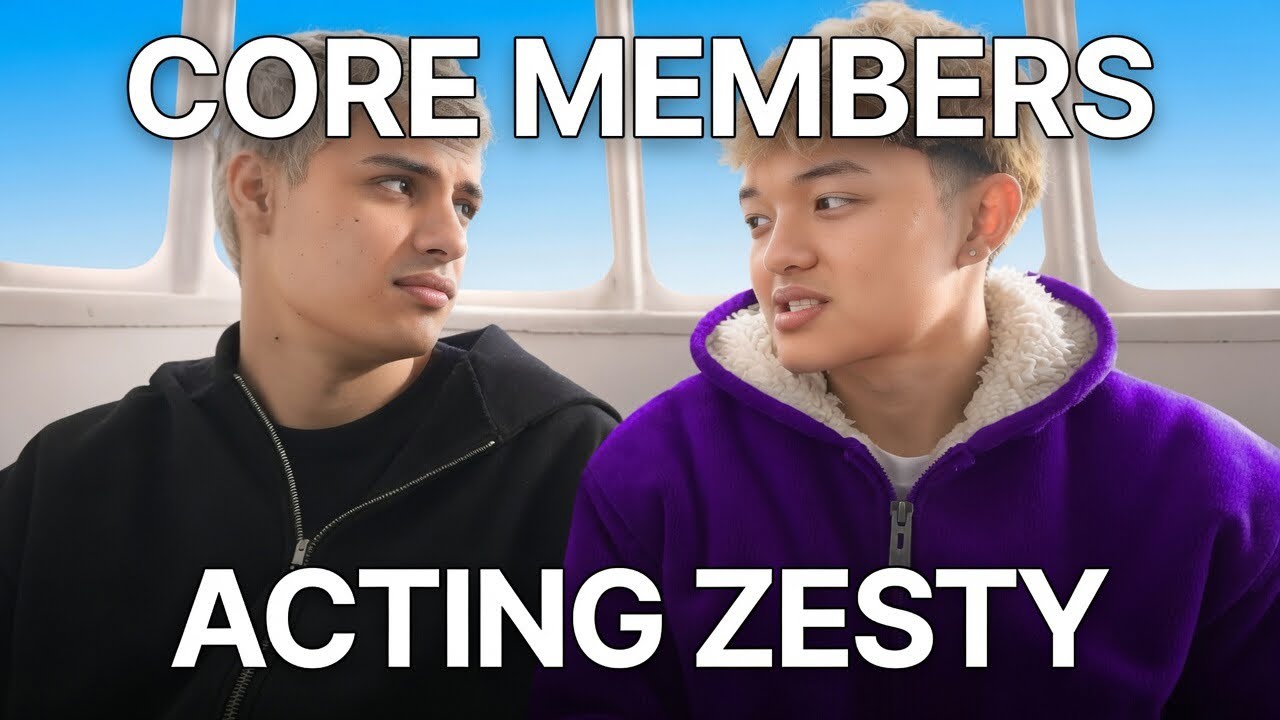 Core Members Acting Zesty