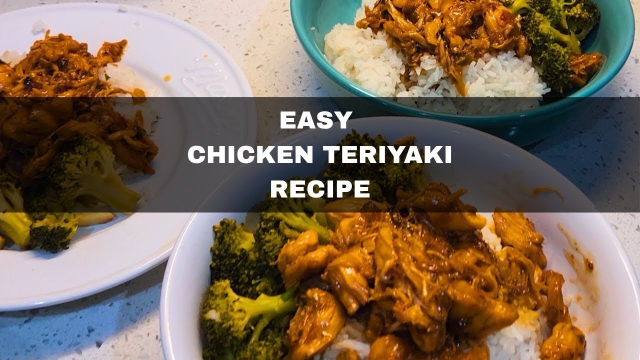 Easy Teriyaki Chicken Recipe 