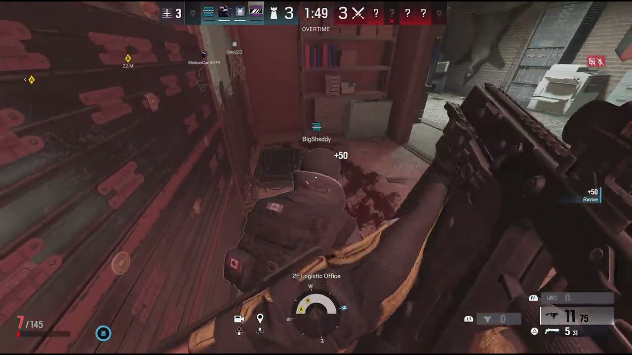 Tom Clancy's Rainbow Six Siege almost