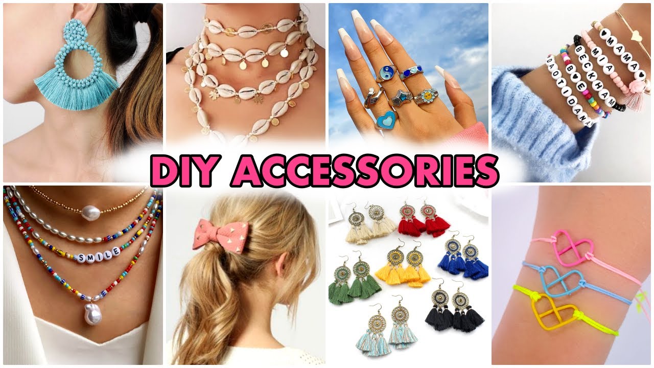 50 Cool DIY Accessories And Handmade Jewelry Ideas