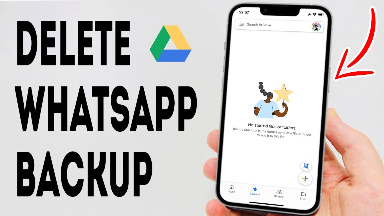 How To Delete WhatsApp Chat Backup From Google Drive - Full Guide