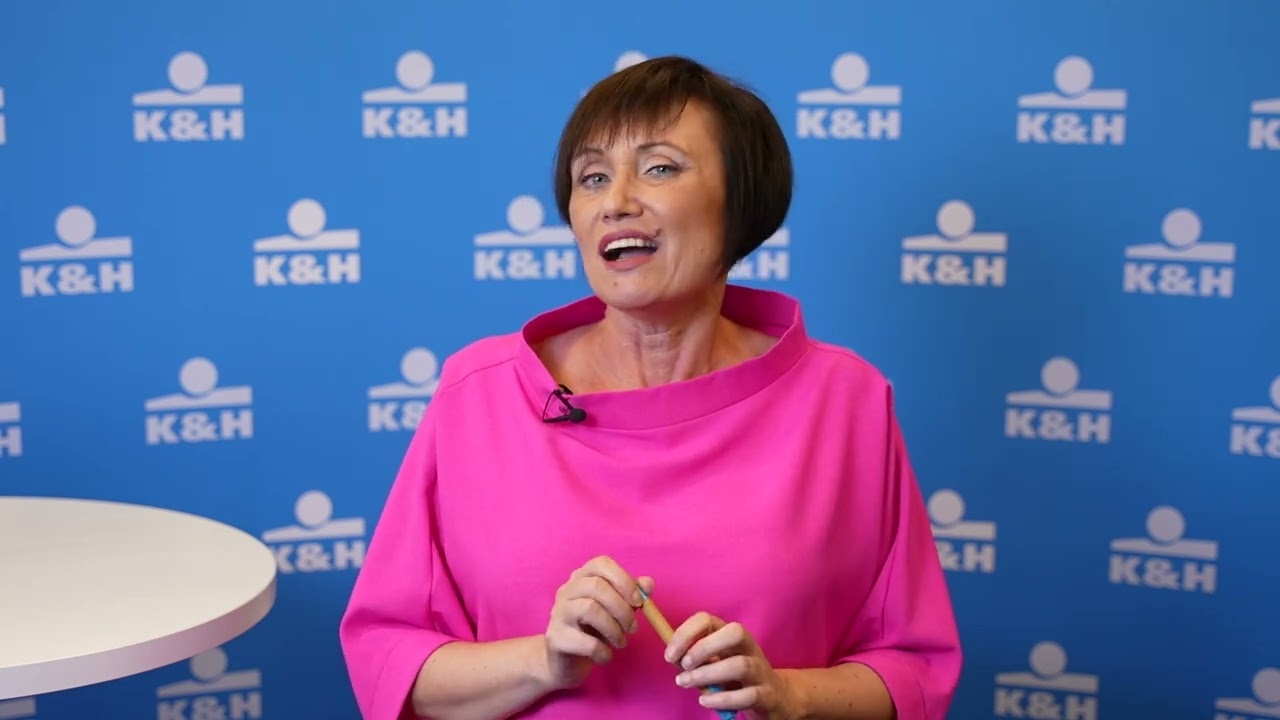 Van élet a kata után is - K&H és a Vállalkozás Okosan közös előadása
